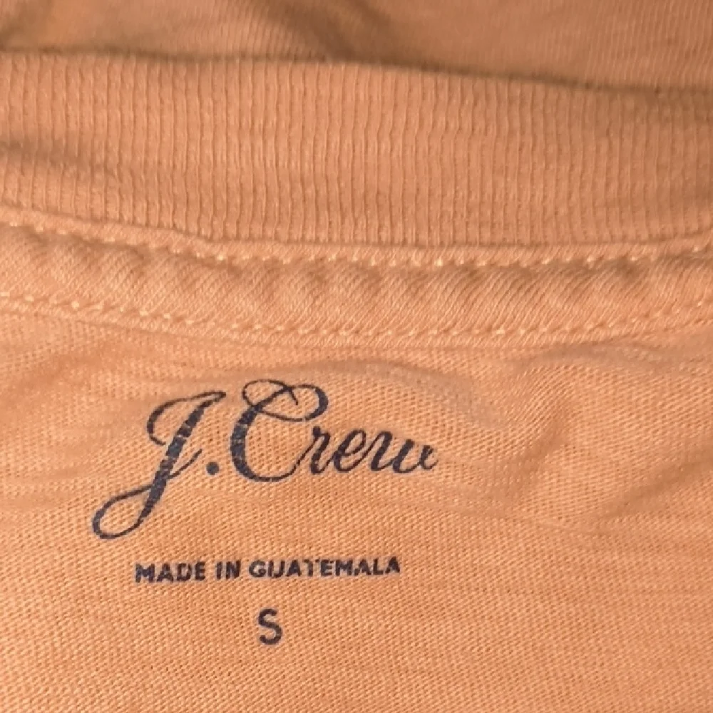 J. Crew Peach T-Shirt